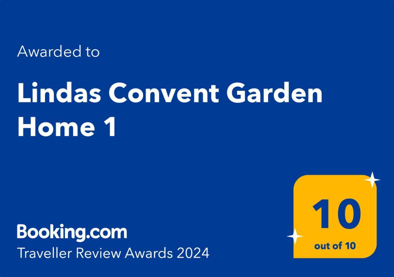 Semesterbostad Lindas Convent Garden 1 *